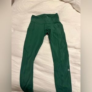 Lululemon Fast and free tights